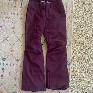 Burton snow board pants